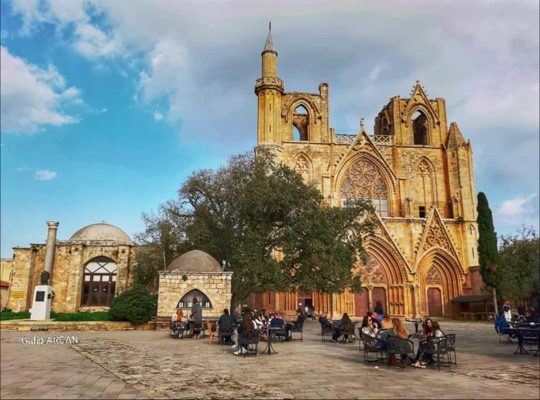Malia Fountain House Apartment Famagusta  Ngoại thất bức ảnh